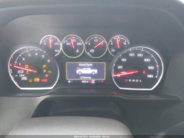 1GCUYDED1MZ429579 Chevrolet Silverado 1500 4wd  Short Bed Lt
