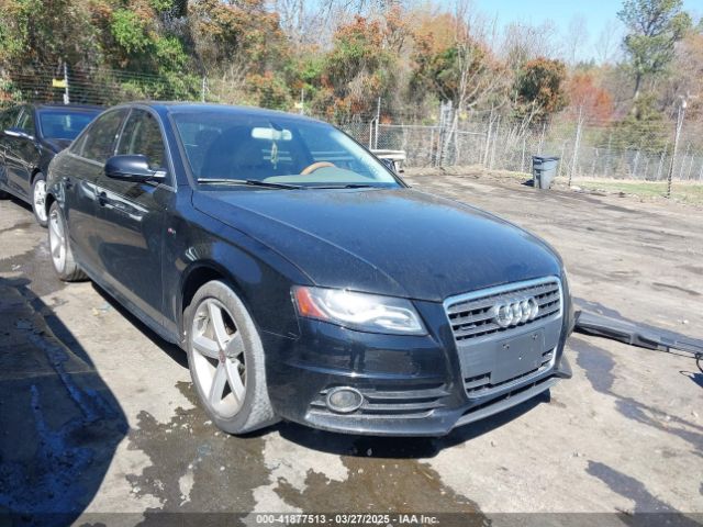 2012 AUDI A4 WAUFFAFL9CN006691