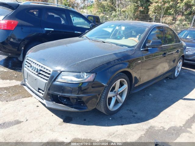 2012 AUDI A4 WAUFFAFL9CN006691 Photo 1