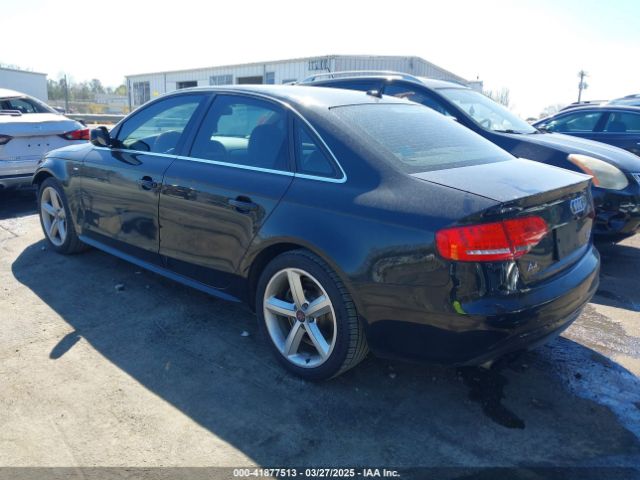 2012 AUDI A4 WAUFFAFL9CN006691 Photo 2
