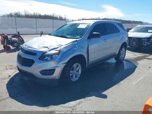 2GNALBEK6H1616973 Chevrolet EQUINOX LS
