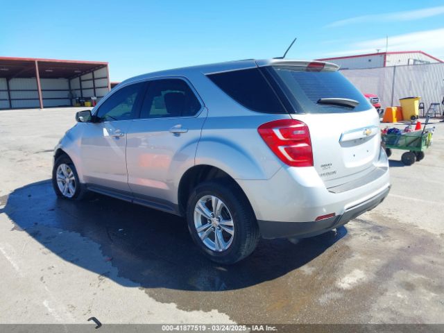 2GNALBEK6H1616973 Chevrolet EQUINOX LS
