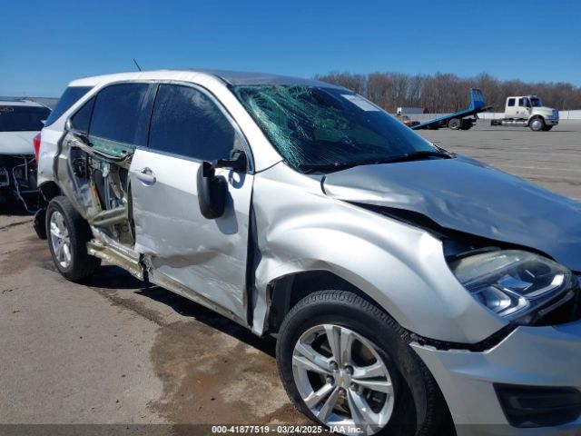 2GNALBEK6H1616973 Chevrolet EQUINOX LS
