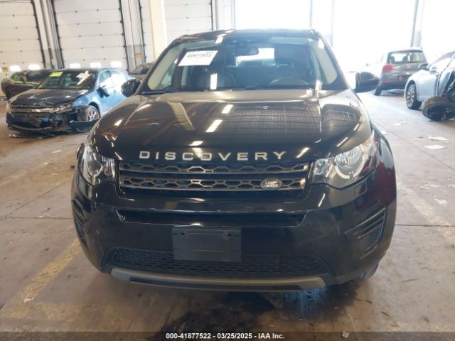 SALCP2BG6HH691992 Land Rover Discovery Sport Se
