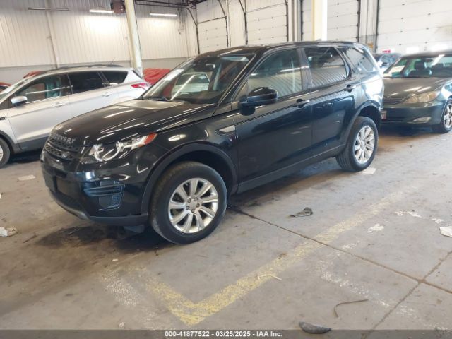 SALCP2BG6HH691992 Land Rover Discovery Sport Se