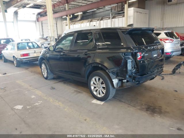SALCP2BG6HH691992 Land Rover Discovery Sport Se