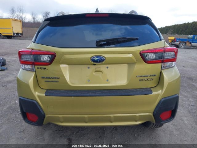 JF2GTHRCXMH656247 Subaru Crosstrek Sport