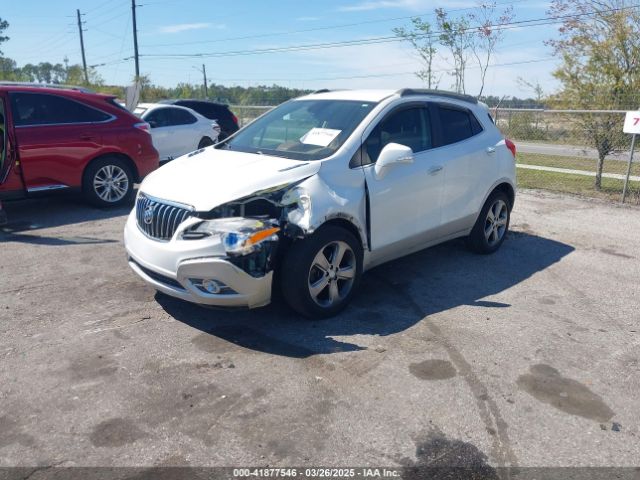 KL4CJCSB0EB566644 Buick Encore Leather