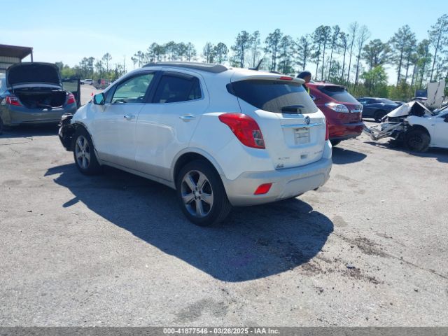 KL4CJCSB0EB566644 Buick Encore Leather