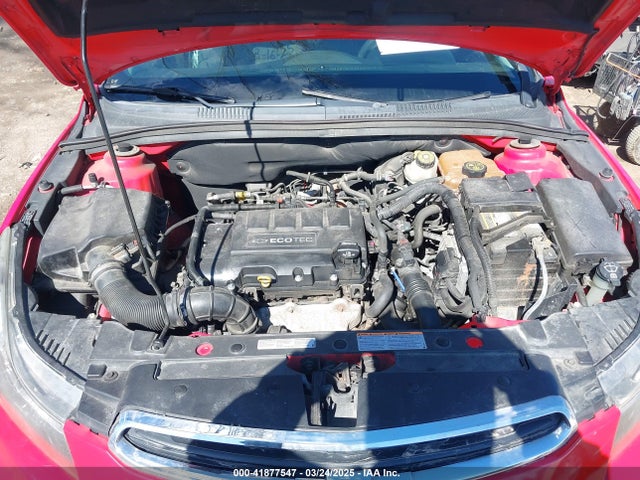 1G1PC5SBXF7193526 Chevrolet Cruze 1lt Auto