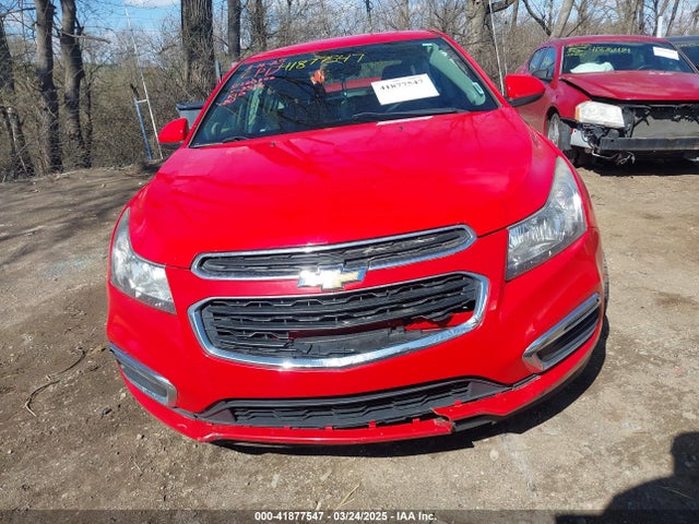 1G1PC5SBXF7193526 Chevrolet Cruze 1lt Auto