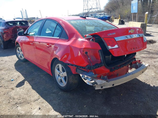 1G1PC5SBXF7193526 Chevrolet Cruze 1lt Auto
