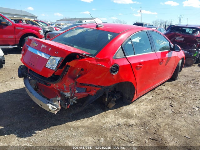 1G1PC5SBXF7193526 Chevrolet Cruze 1lt Auto