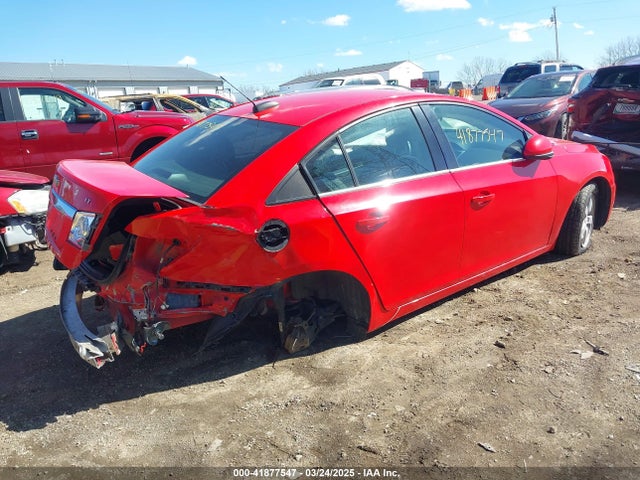 1G1PC5SBXF7193526 Chevrolet Cruze 1lt Auto