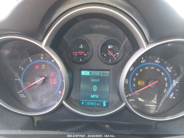 1G1PC5SBXF7193526 Chevrolet Cruze 1lt Auto