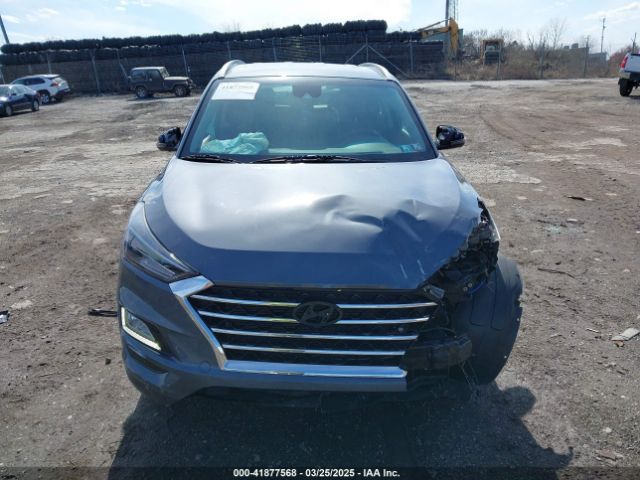 KM8J3CAL2MU405891 Hyundai Tucson Limited