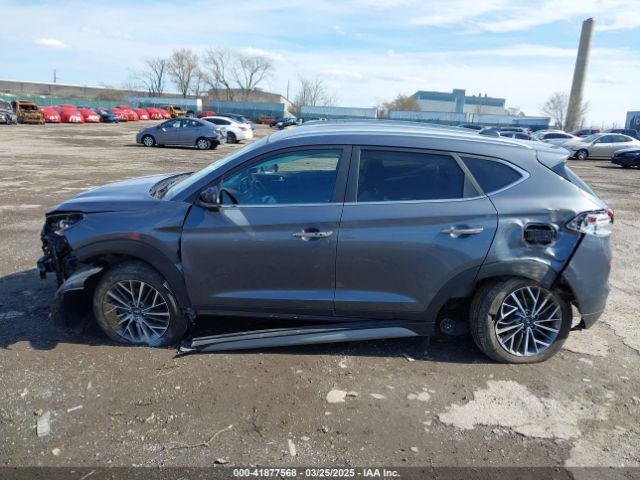 KM8J3CAL2MU405891 Hyundai Tucson Limited
