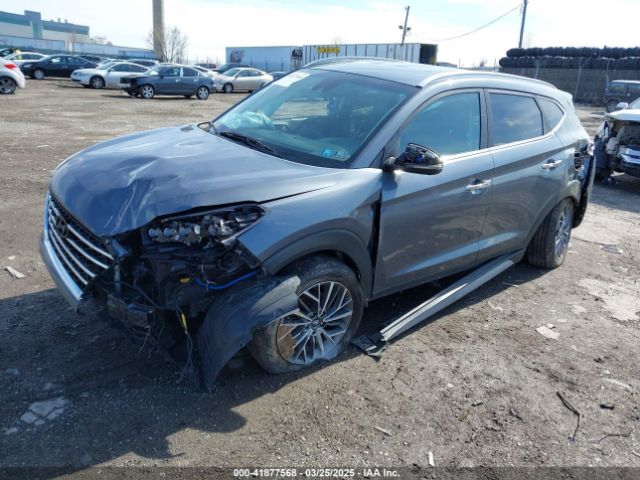 KM8J3CAL2MU405891 Hyundai Tucson Limited
