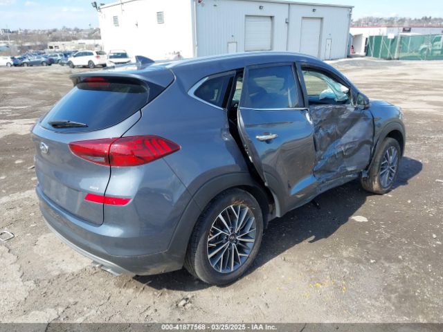 KM8J3CAL2MU405891 Hyundai Tucson Limited