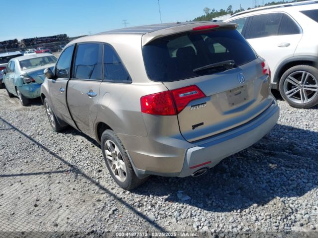 2007 ACURA MDX 2HNYD28207H503276 Photo 2