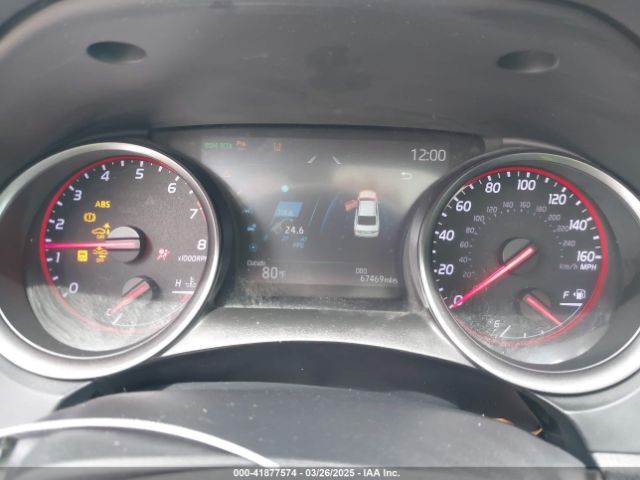 4T1K61BK3MU021138 Toyota Camry Xse Awd