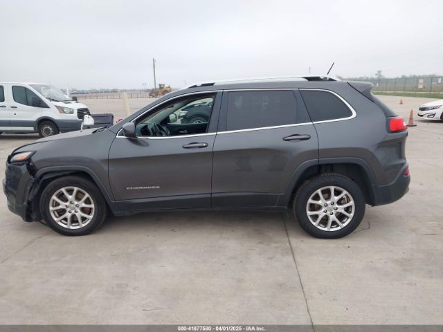 1C4PJLCBXFW711639 Jeep Cherokee Latitude