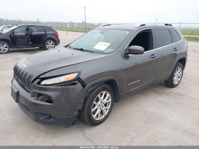 1C4PJLCBXFW711639 Jeep Cherokee Latitude