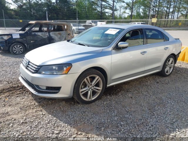 1VWCS7A34EC078258 Volkswagen Passat 1.8t Sel Premium