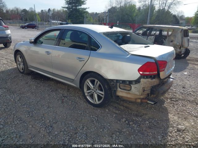 1VWCS7A34EC078258 Volkswagen Passat 1.8t Sel Premium