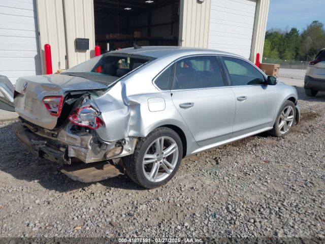 1VWCS7A34EC078258 Volkswagen Passat 1.8t Sel Premium
