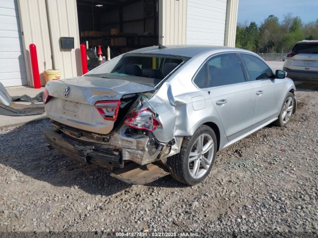1VWCS7A34EC078258 Volkswagen Passat 1.8t Sel Premium