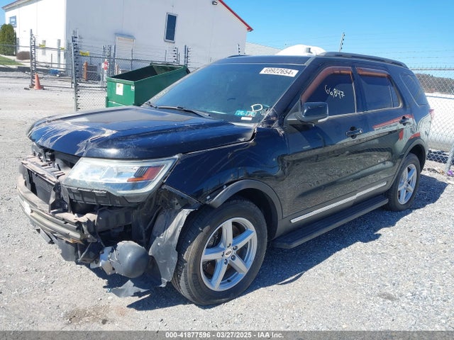 1FM5K8DH7GGD33498 Ford EXPLORER XLT