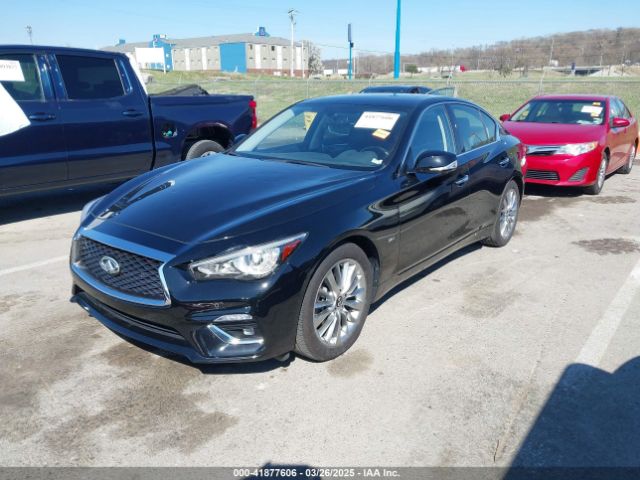 JN1EV7AR3LM254279 Infiniti Q50 Luxe Awd