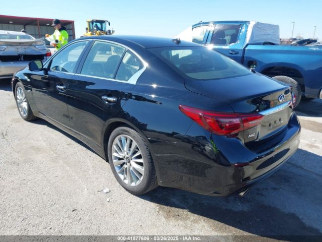 JN1EV7AR3LM254279 Infiniti Q50 Luxe Awd
