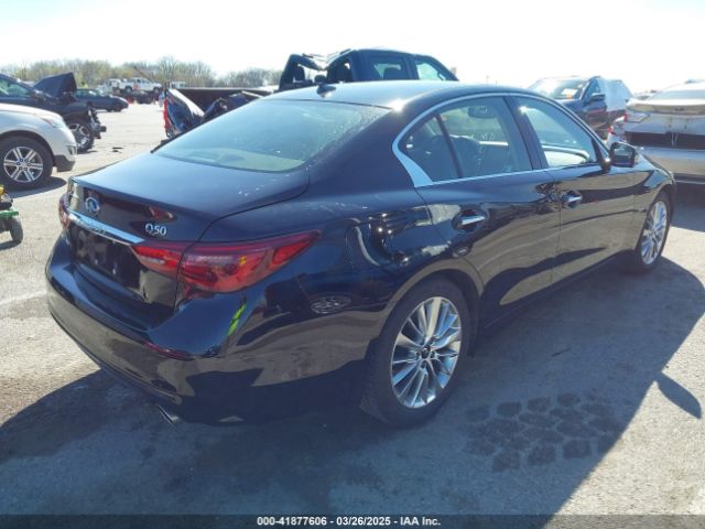 JN1EV7AR3LM254279 Infiniti Q50 Luxe Awd