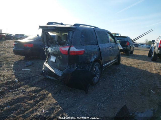 5TDDZ3DC9JS207367 Toyota Sienna Xle 7 Passenger