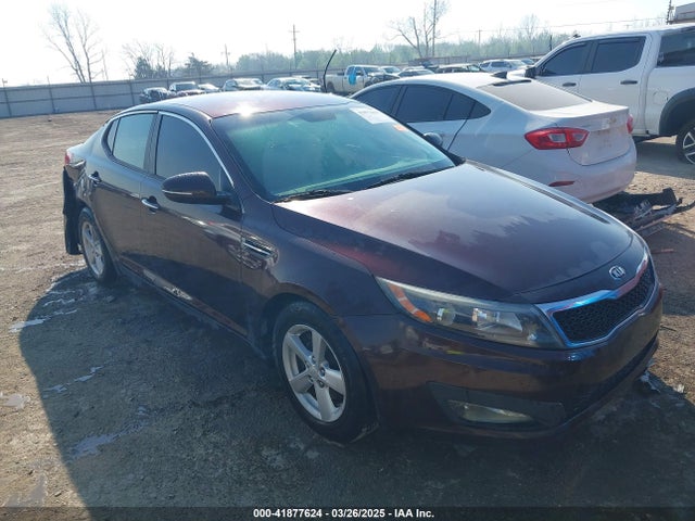 5XXGM4A76EG262925 KIA Optima Lx