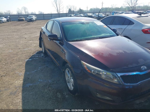5XXGM4A76EG262925 KIA Optima Lx