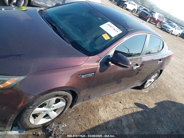 5XXGM4A76EG262925 KIA Optima Lx