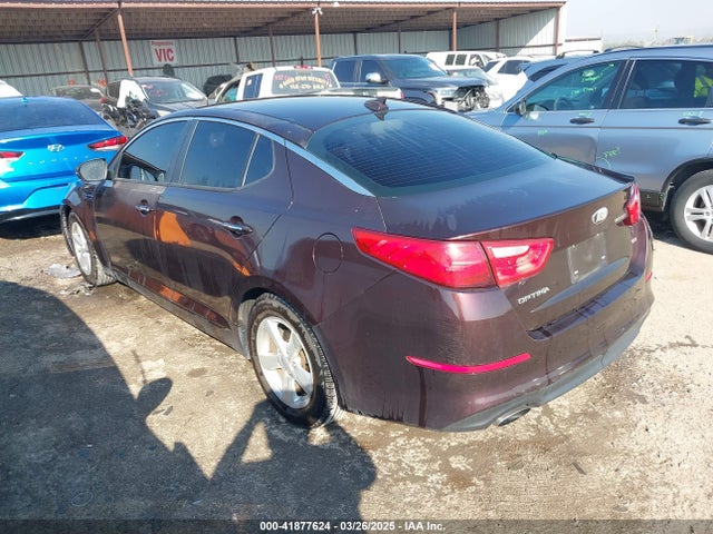 5XXGM4A76EG262925 KIA Optima Lx