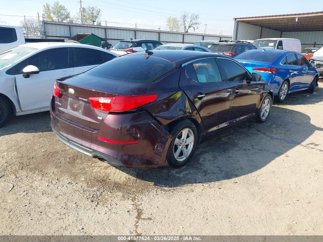 5XXGM4A76EG262925 KIA Optima Lx