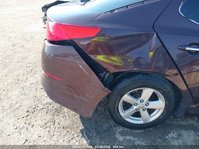 5XXGM4A76EG262925 KIA Optima Lx