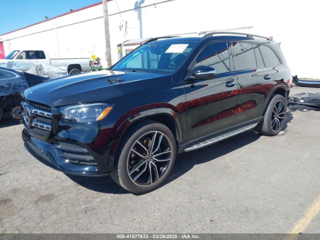 2021 MERCEDES-BENZ GLS 580 4JGFF8GE0MA388402 Photo 1