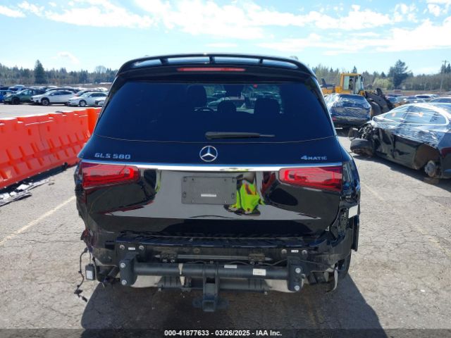 2021 MERCEDES-BENZ GLS 580 4JGFF8GE0MA388402 Photo 5