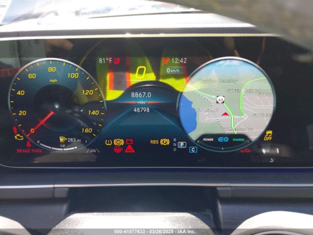 2021 MERCEDES-BENZ GLS 580 4JGFF8GE0MA388402 Photo 6