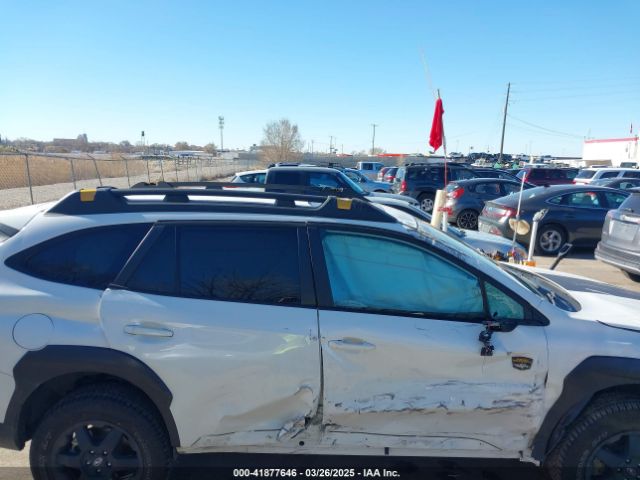 4S4BTGUDXR3221439 Subaru Outback Wilderness