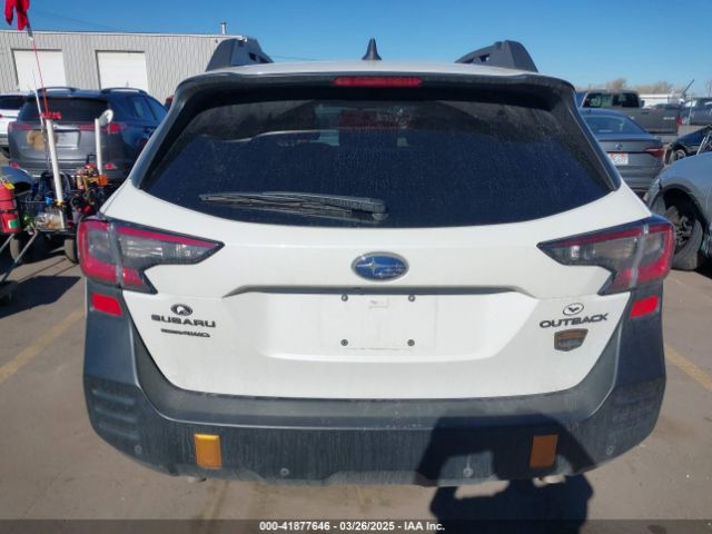 4S4BTGUDXR3221439 Subaru Outback Wilderness