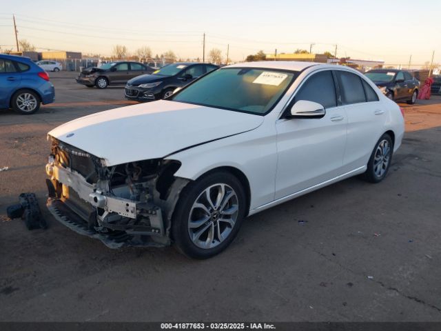 55SWF4JBXGU162678 Mercedes-Benz C 300 Luxury/sport