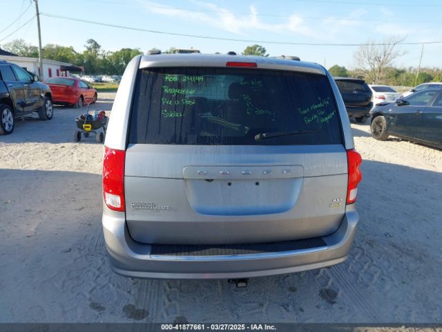 2C4RDGCG5JR267428 Dodge Grand Caravan Sxt