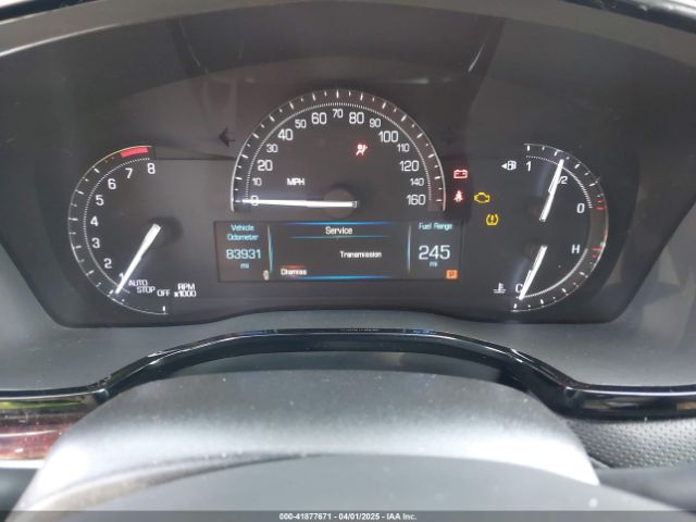 1GYKNBRS4HZ216364 Cadillac XT5 LUXURY